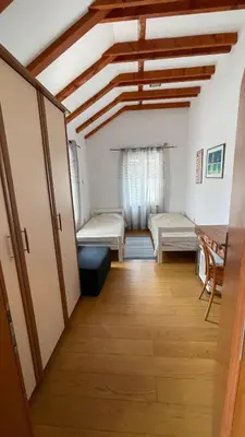 Krevet ili kreveti u jedinici u objektu Apartman Belamaric