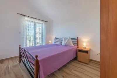 Krevet ili kreveti u jedinici u objektu Apartmani Anna