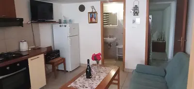 Kuhinja ili čajna kuhinja u objektu Apartmani Anna
