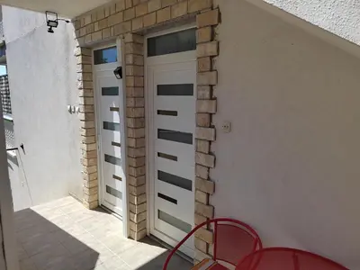 Tlocrt objekta Apartments Mali Mate