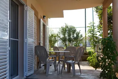 Balkon ili terasa u objektu Modrika Apartments