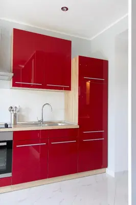 Kuhinja ili čajna kuhinja u objektu Modrika Apartments