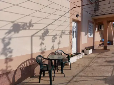 Balkon ili terasa u objektu Modrika Apartments