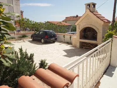 Zgrada u kojoj se nalazi apartman