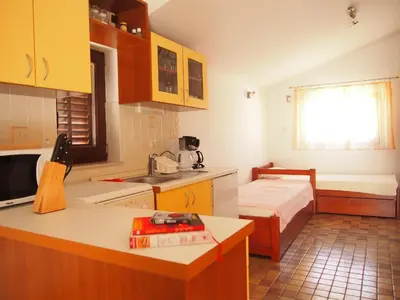 Krevet ili kreveti u jedinici u objektu Bunari Apartments