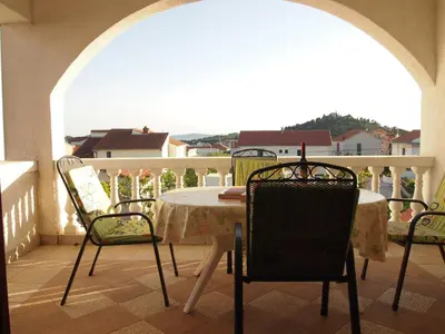 Balkon ili terasa u objektu Bunari Apartments