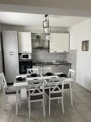 Kuhinja ili čajna kuhinja u objektu Apartman Megi