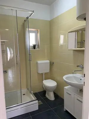 Kupaonica u objektu Apartman Megi