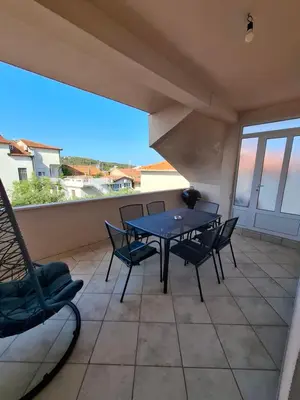 Balkon ili terasa u objektu Apartman Megi