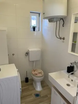 Kupaonica u objektu Apartman Megi