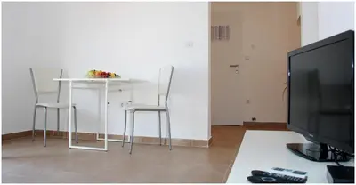 TV i/ili zabavni centar u objektu Apartments Ercegovic