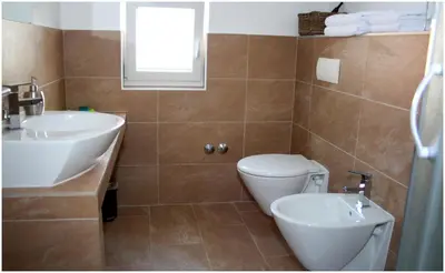 Kupaonica u objektu Apartments Ercegovic