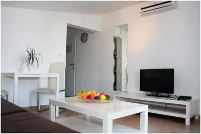 TV i/ili zabavni centar u objektu Apartments Ercegovic