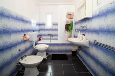 Kupaonica u objektu Apartments Vala