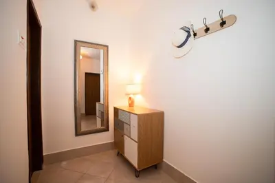 Tlocrt objekta Apartments Vala