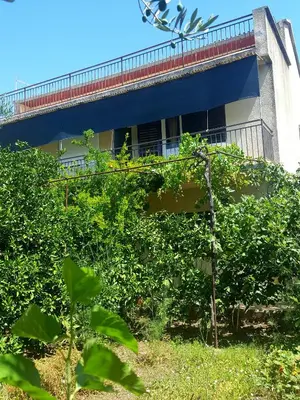 Vrt u objektu Apartments Vala