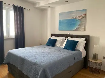 Krevet ili kreveti u jedinici u objektu Apartment Tina