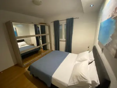 Krevet ili kreveti u jedinici u objektu Apartment Tina
