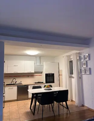 Kuhinja ili čajna kuhinja u objektu Apartment Tina