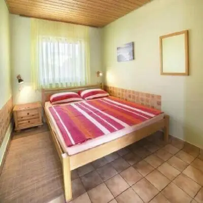Krevet ili kreveti u jedinici u objektu Apartmani Lovrinović