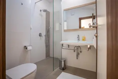 Kupaonica u objektu Casa del Capitano