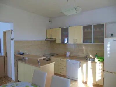 Kuhinja ili čajna kuhinja u objektu Apartment Šimeto