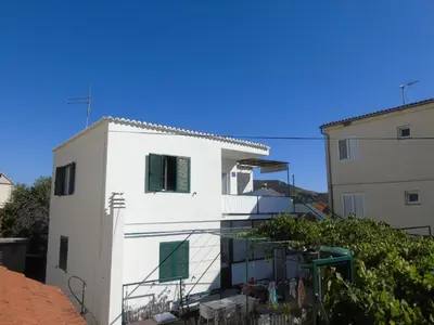 Zgrada u kojoj se nalazi apartman