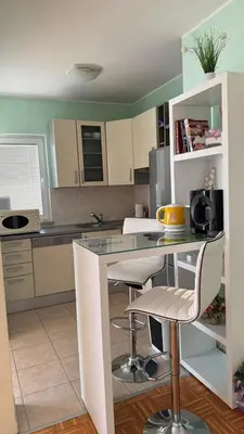Kuhinja ili čajna kuhinja u objektu Apartment Nano