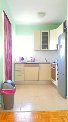 Kuhinja ili čajna kuhinja u objektu Apartment Nano