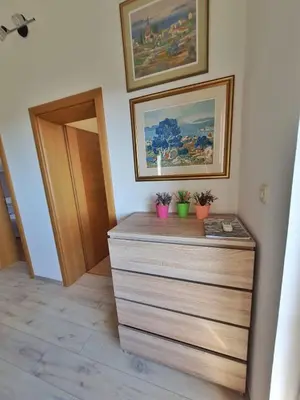 Tlocrt objekta Apartmani Latin Jezera