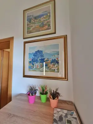 Tlocrt objekta Apartmani Latin Jezera