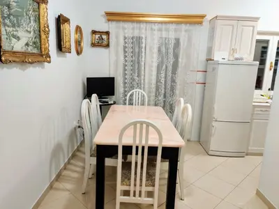 Kuhinja ili čajna kuhinja u objektu Apartmani Petković