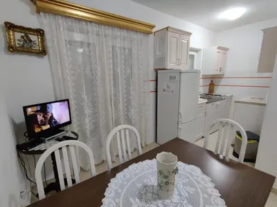 Kuhinja ili čajna kuhinja u objektu Apartmani Petković