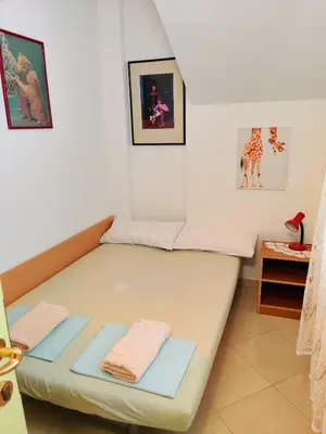 Krevet ili kreveti u jedinici u objektu Apartmani Petković