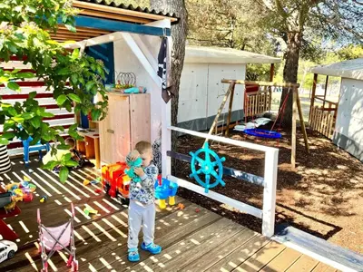 Dječje igralište u objektu Mobilehome Adams Glamping - Camp Adriatic