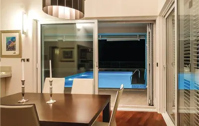 Tlocrt objekta Holiday Home Primosten-Dolac With Outdoor Pool