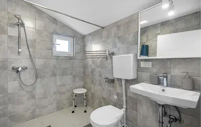 Kupaonica u objektu Holiday Home Murter 18 With Seaview