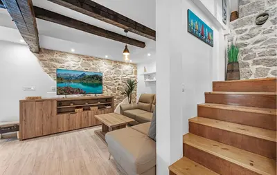 Tlocrt objekta Holiday Home Murter 18 With Seaview