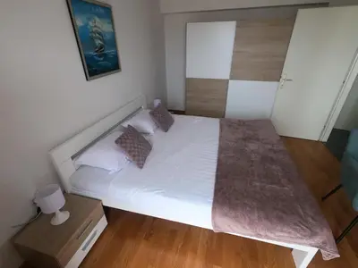 Krevet ili kreveti u jedinici u objektu Rooms Jelena