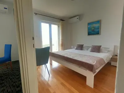 Krevet ili kreveti u jedinici u objektu Rooms Jelena