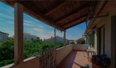 Pogled na planine ili pogled na planine iz apartmana