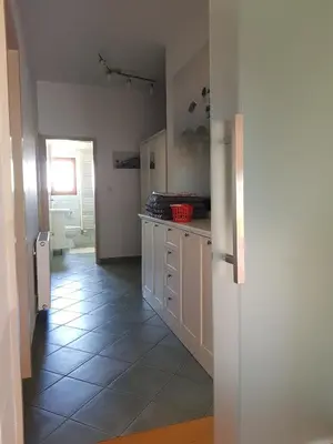 Kuhinja ili čajna kuhinja u objektu Apartment Boba