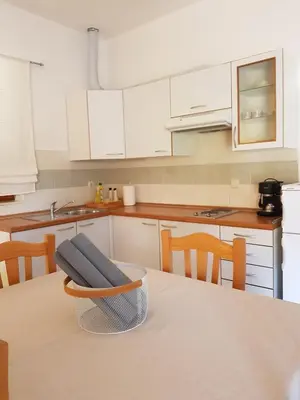 Kuhinja ili čajna kuhinja u objektu Apartment Boba
