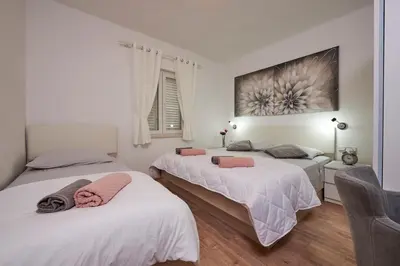 Krevet ili kreveti u jedinici u objektu Apartments Proto
