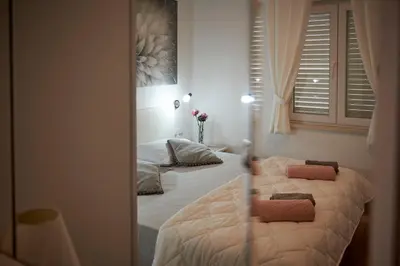 Krevet ili kreveti u jedinici u objektu Apartments Proto