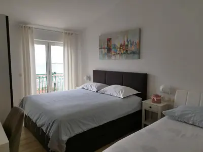 Krevet ili kreveti u jedinici u objektu Apartments Proto