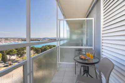 Balkon ili terasa u objektu Hotel Punta