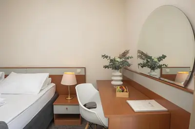 Krevet ili kreveti u jedinici u objektu Hotel Punta
