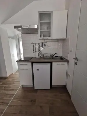 Kuhinja ili čajna kuhinja u objektu Apartments Dolores
