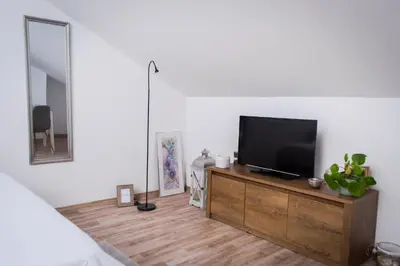 TV i/ili zabavni centar u objektu Apartments Dolores